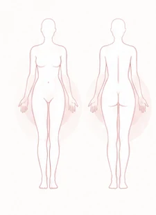 体型図
