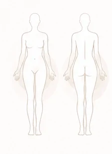 体型図